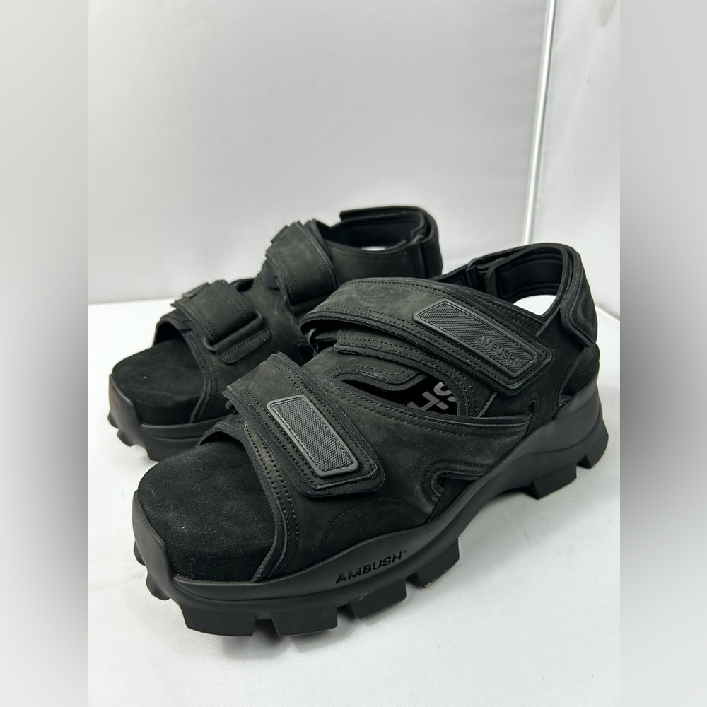 Ambush
Suede Molded Rubber Trek Sandals 45/12